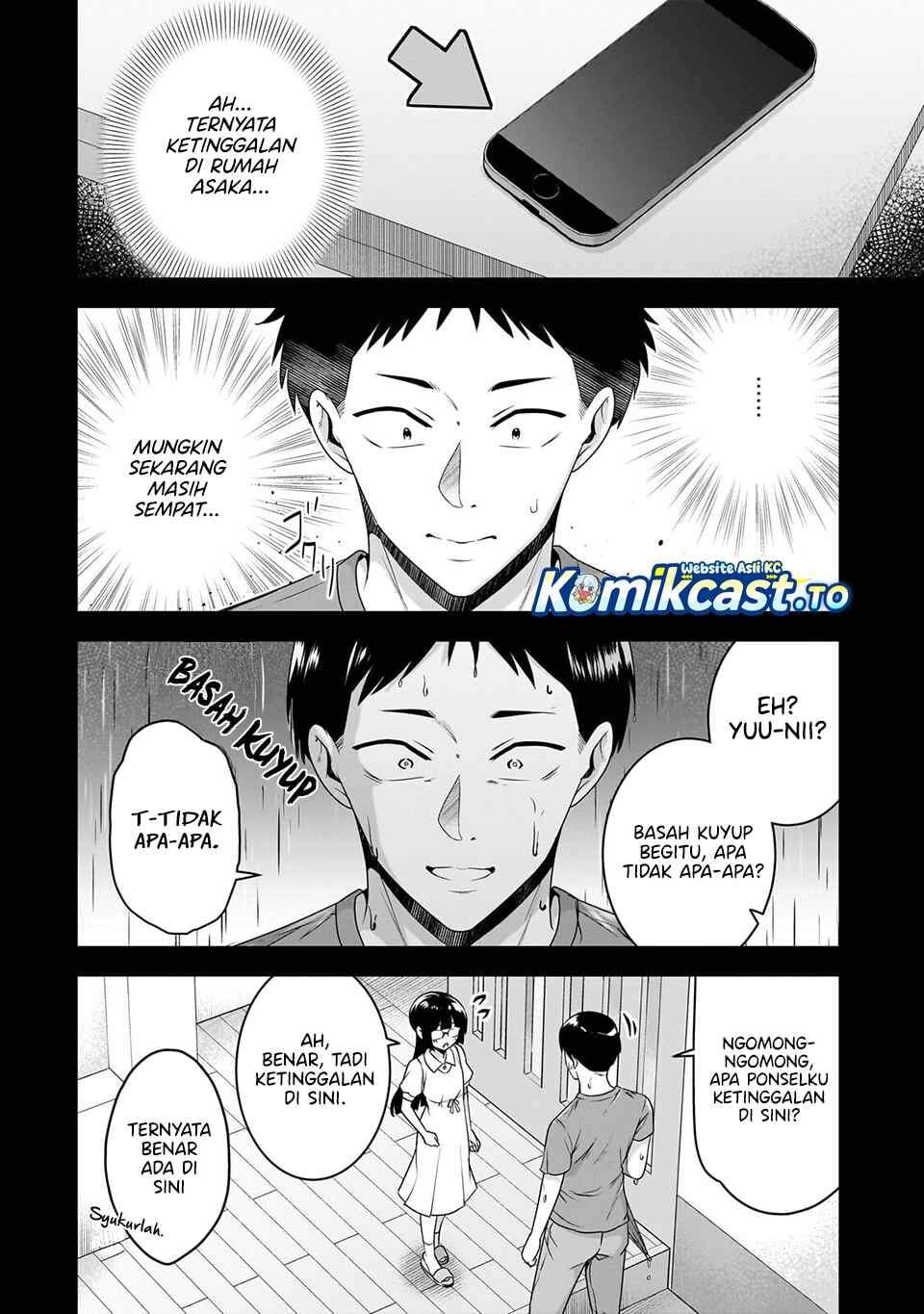 10-Nen Buri ni Saikai shita Kusogaki wa Seijun Bishoujo JK ni Seichou shiteita Chapter 20.2