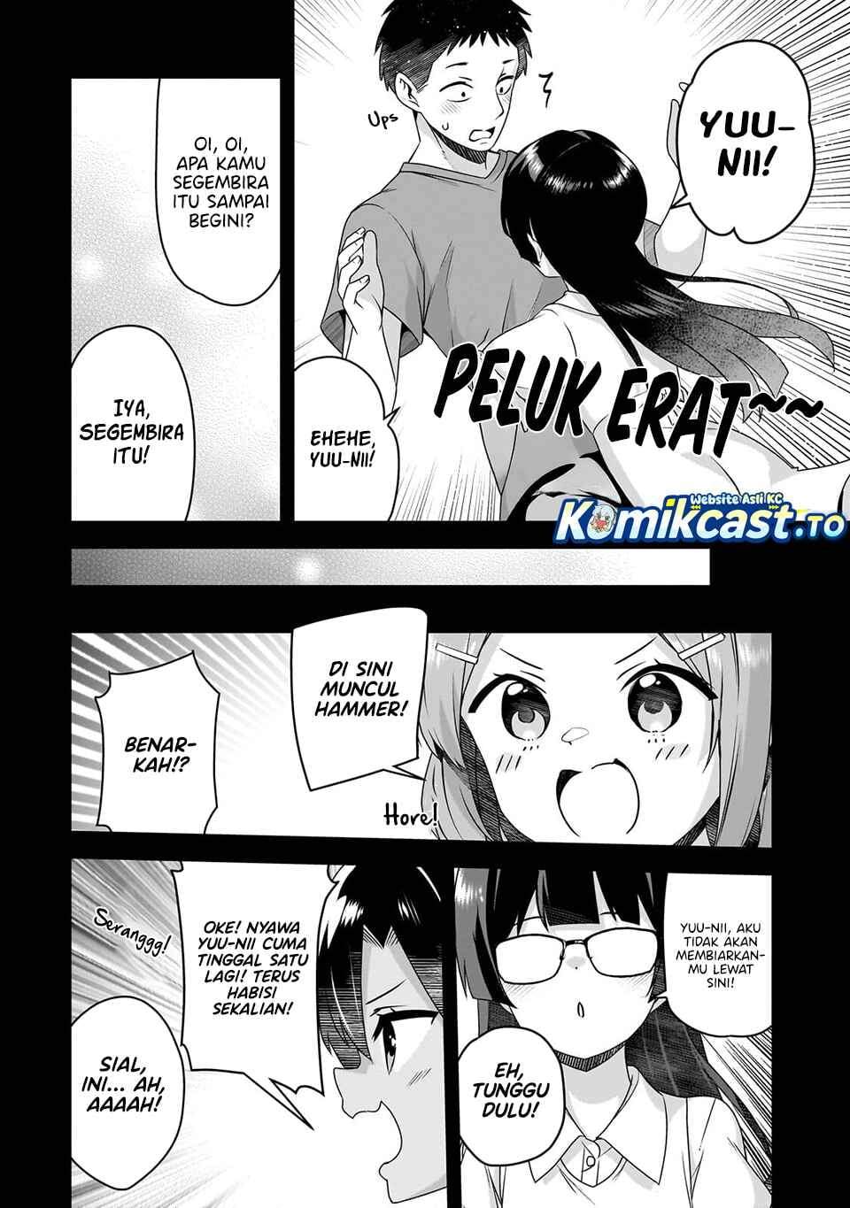 10-Nen Buri ni Saikai shita Kusogaki wa Seijun Bishoujo JK ni Seichou shiteita Chapter 20.2