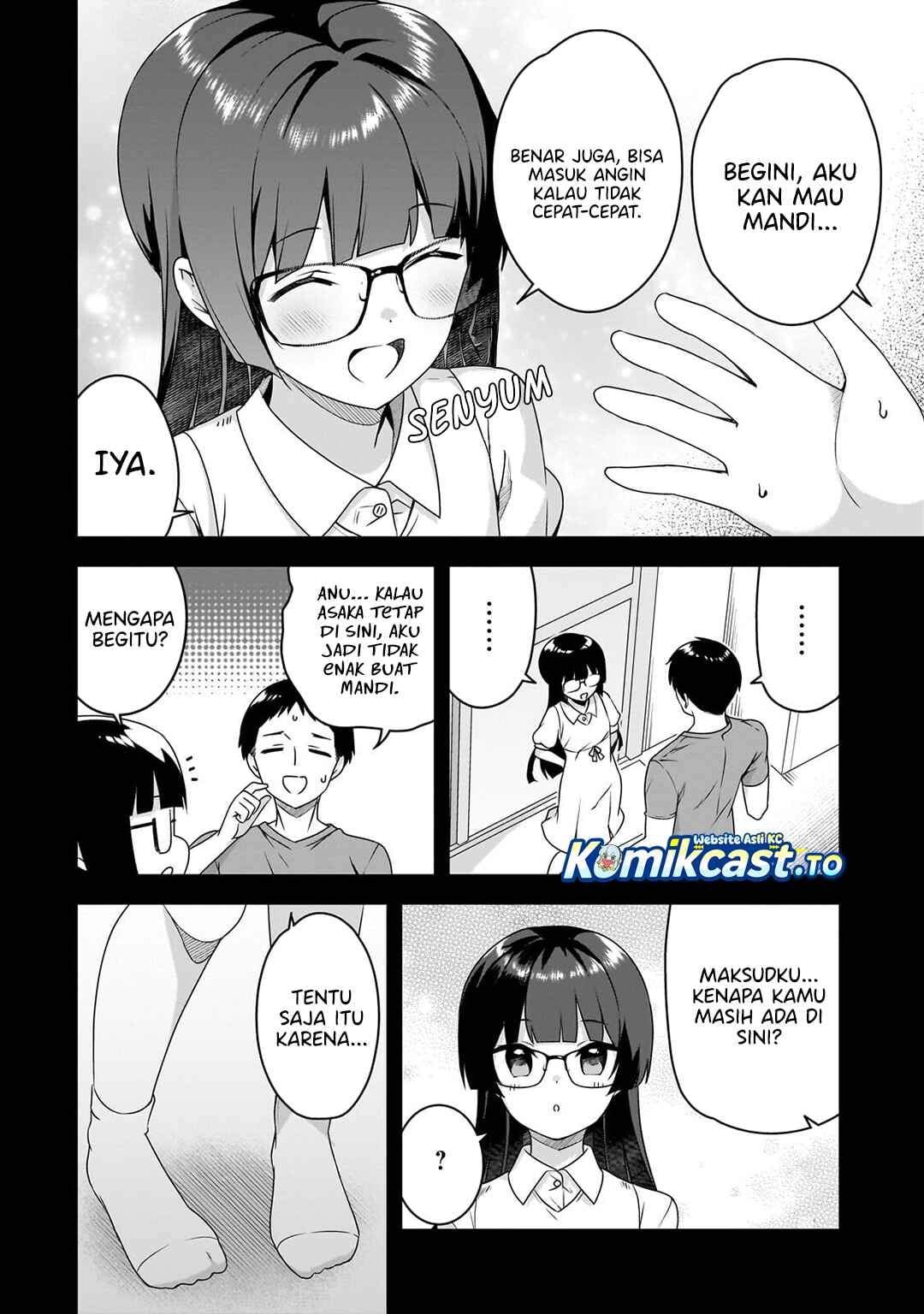 10-Nen Buri ni Saikai shita Kusogaki wa Seijun Bishoujo JK ni Seichou shiteita Chapter 21.1