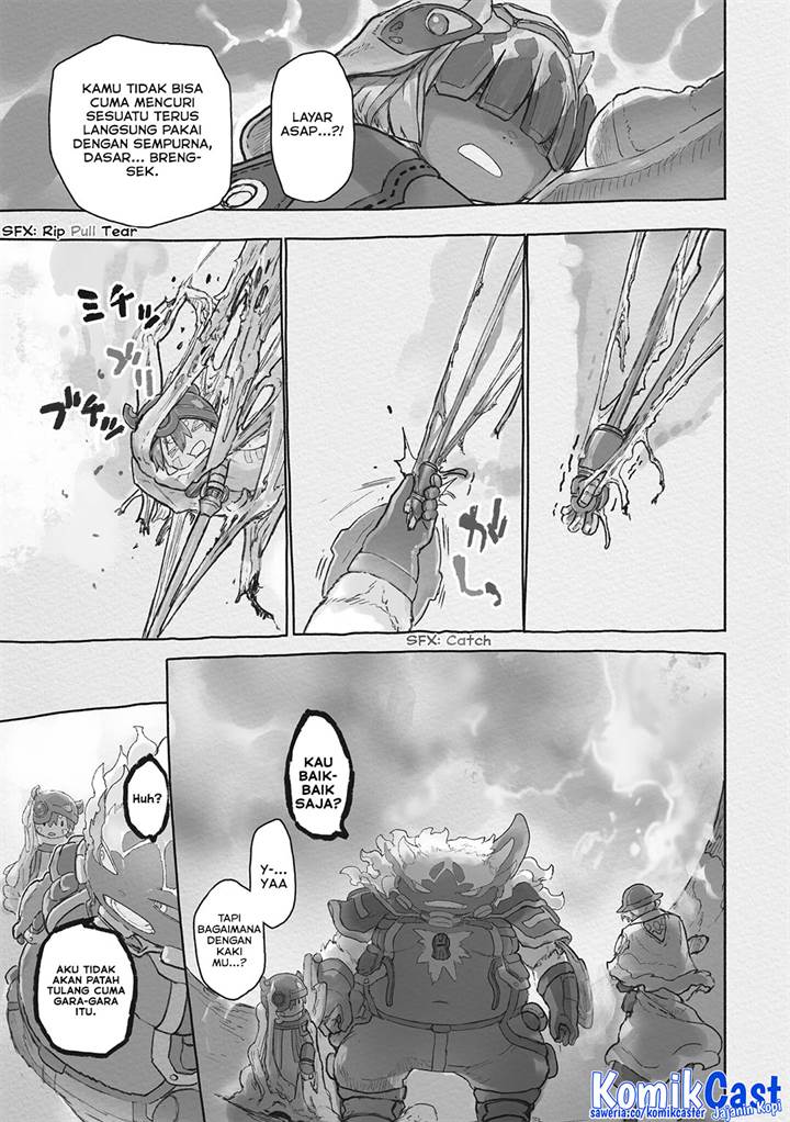 Made in Abyss Chapter 71