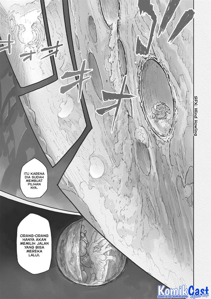 Made in Abyss Chapter 71