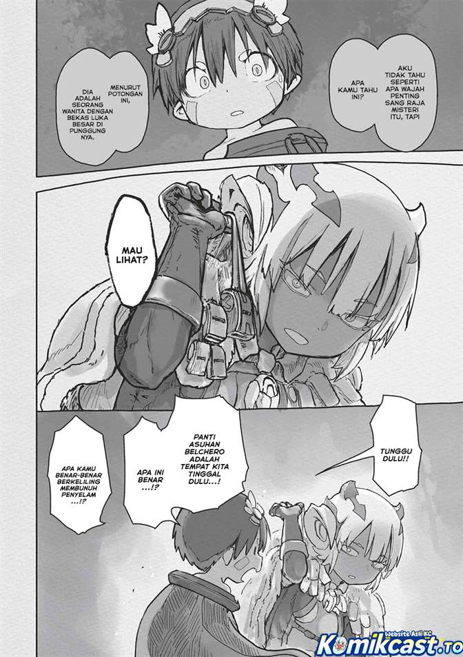 Made in Abyss Chapter 72