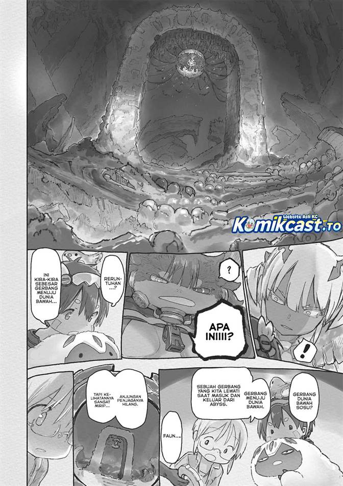 Made in Abyss Chapter 72