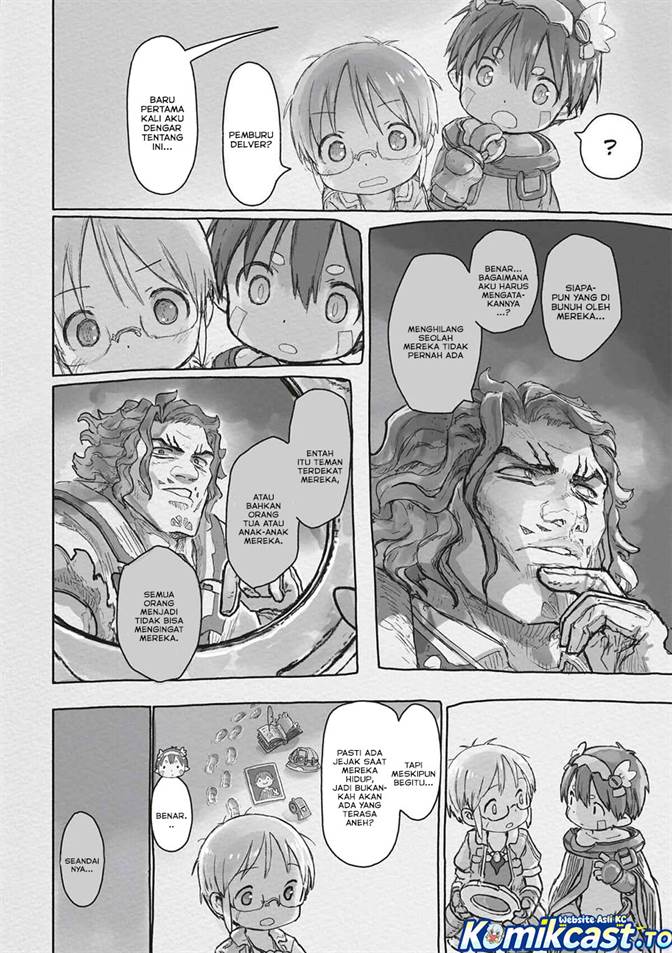 Made in Abyss Chapter 72