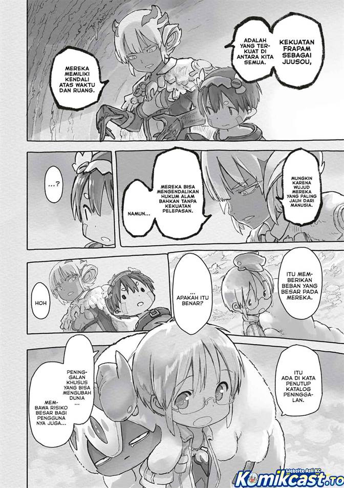 Made in Abyss Chapter 72