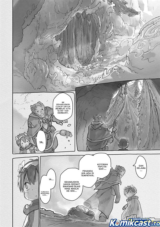 Made in Abyss Chapter 72