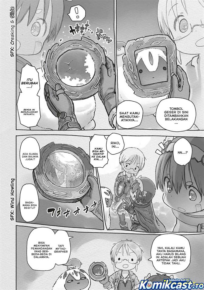Made in Abyss Chapter 72