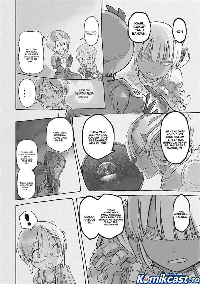 Made in Abyss Chapter 72