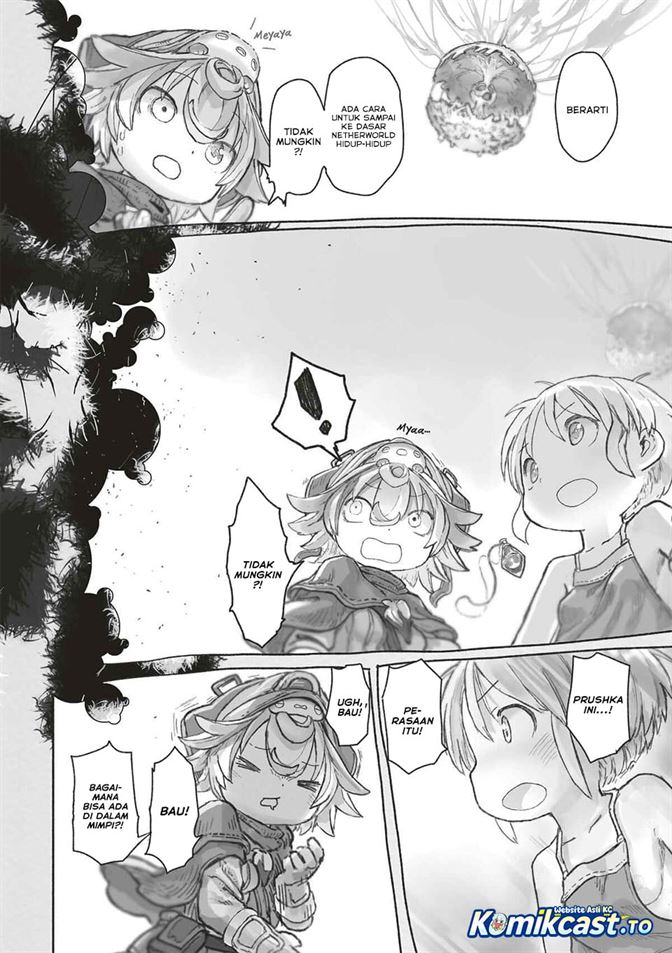 Made in Abyss Chapter 73