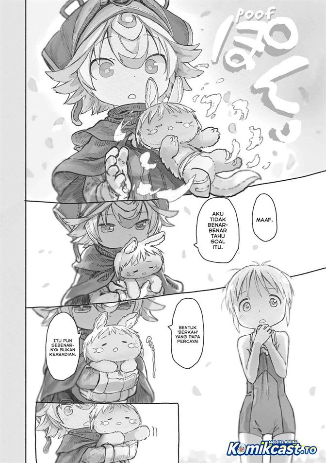 Made in Abyss Chapter 73