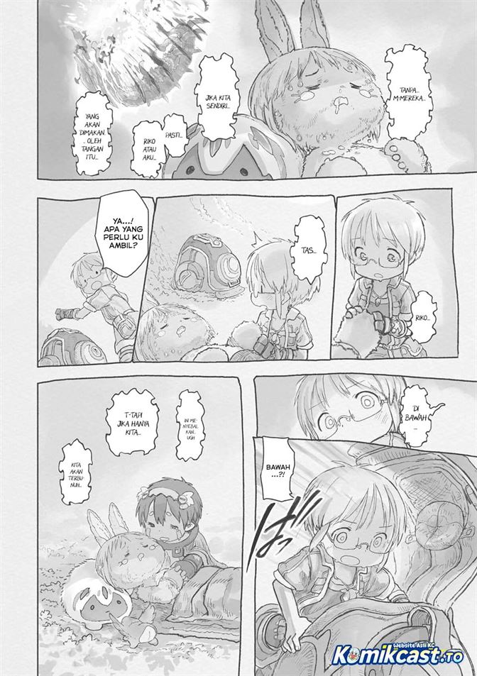 Made in Abyss Chapter 73