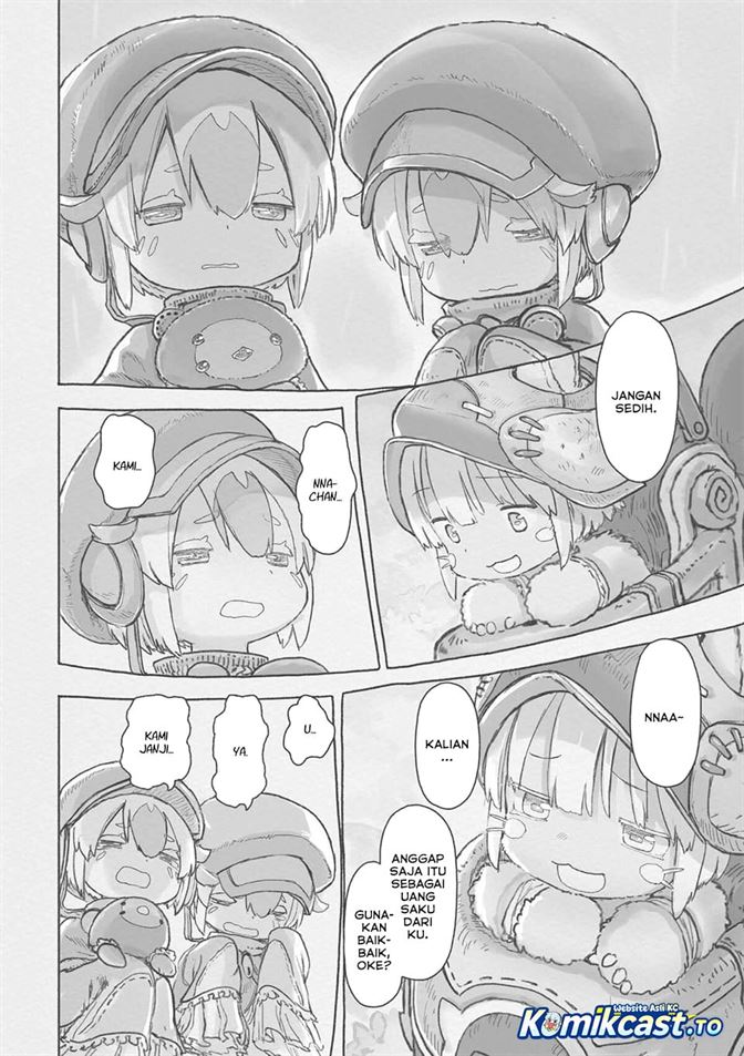Made in Abyss Chapter 73