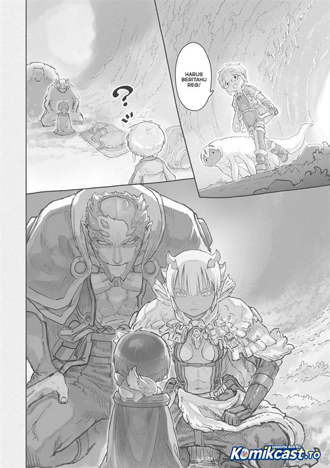 Made in Abyss Chapter 73