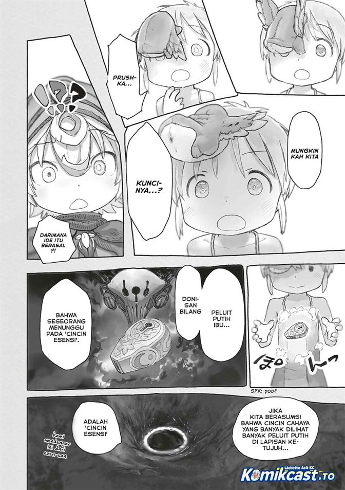 Made in Abyss Chapter 73