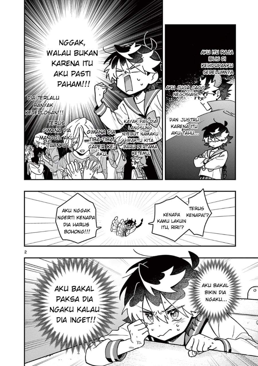 Maou-sama, Re Re Revenge! Chapter 2