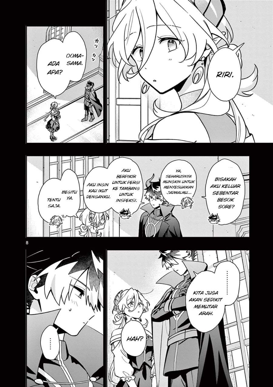 Maou-sama, Re Re Revenge! Chapter 3