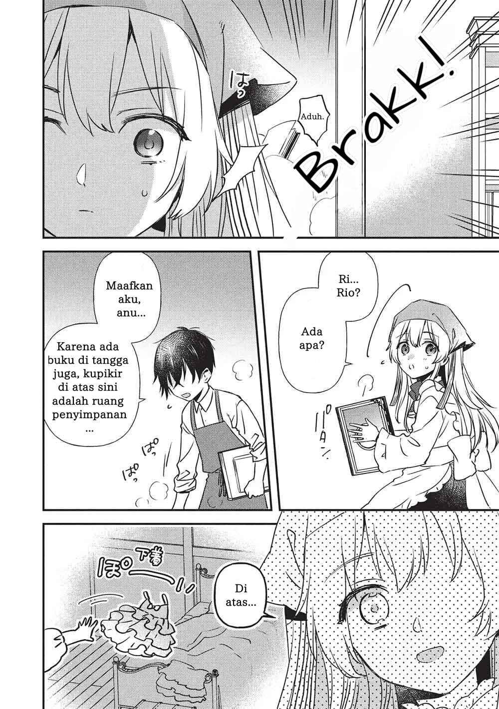 Seirei Gensouki: Konna Sekai de Deaeta Kimi ni Chapter 2.2