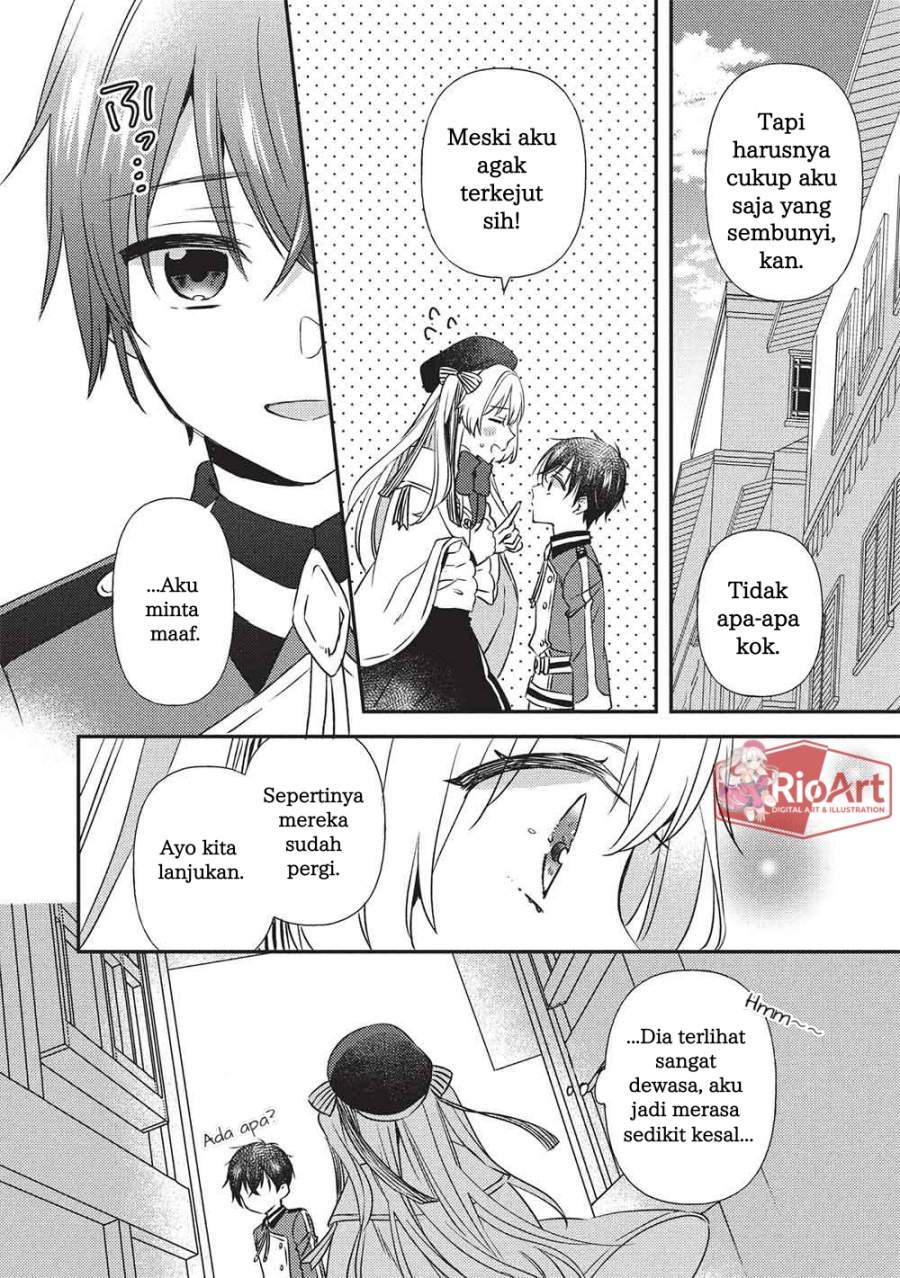 Seirei Gensouki: Konna Sekai de Deaeta Kimi ni Chapter 3.2