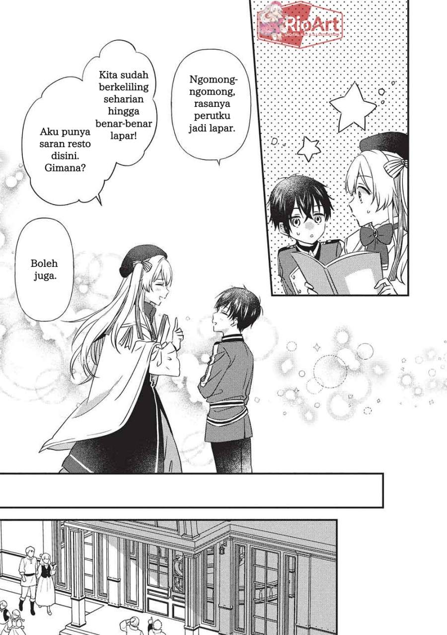 Seirei Gensouki: Konna Sekai de Deaeta Kimi ni Chapter 3.2