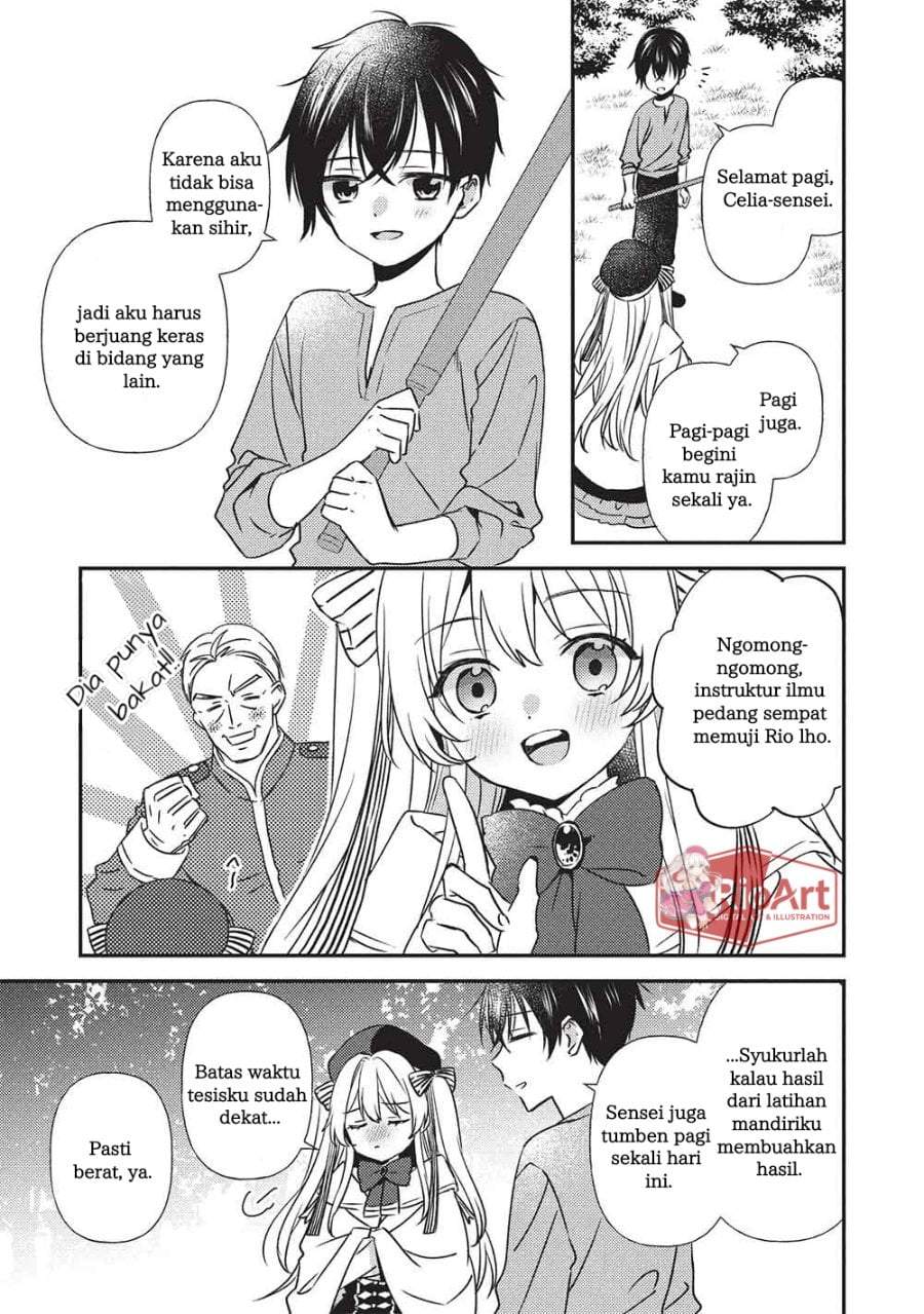 Seirei Gensouki: Konna Sekai de Deaeta Kimi ni Chapter 4.1