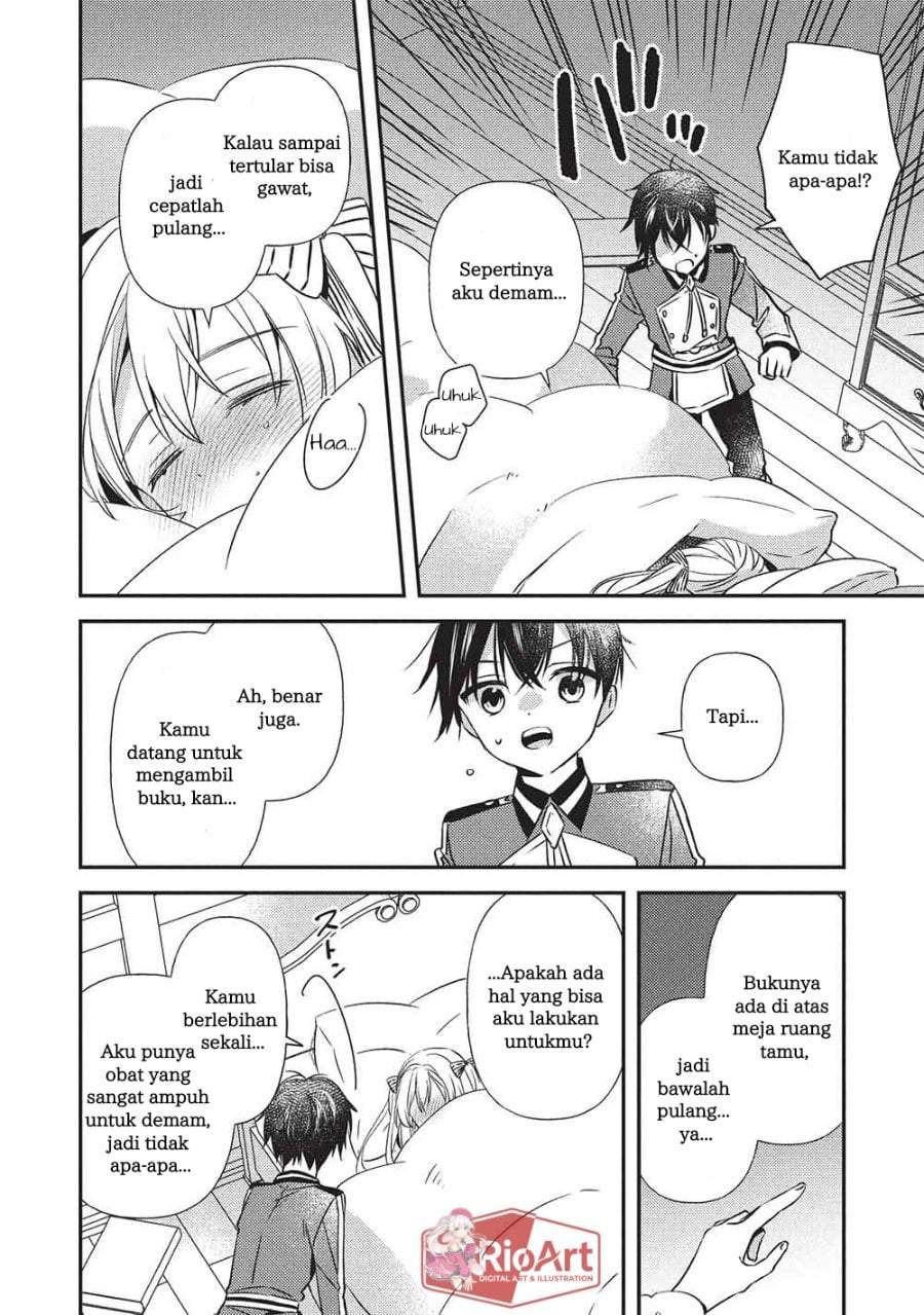 Seirei Gensouki: Konna Sekai de Deaeta Kimi ni Chapter 4.1