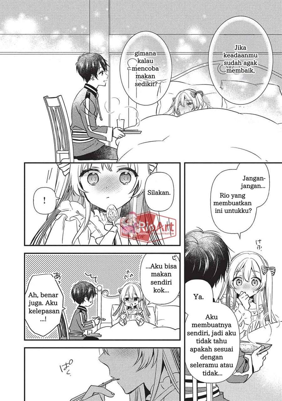 Seirei Gensouki: Konna Sekai de Deaeta Kimi ni Chapter 4.2