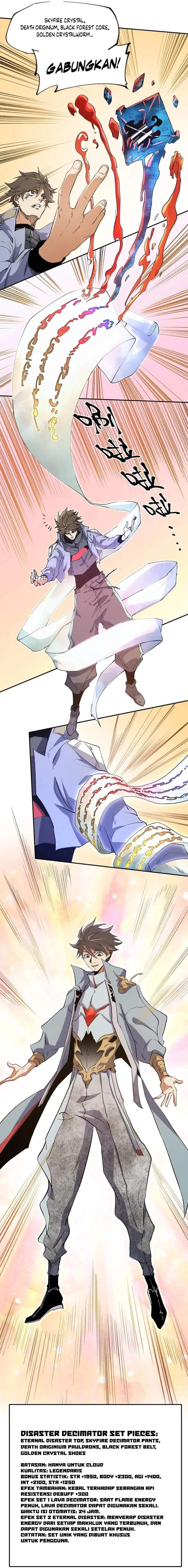 God Killer Chapter 100