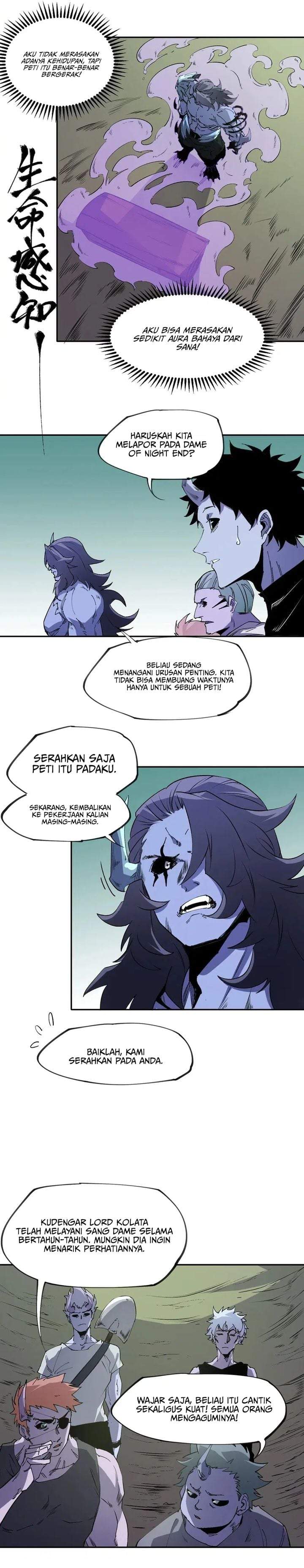God Killer Chapter 101