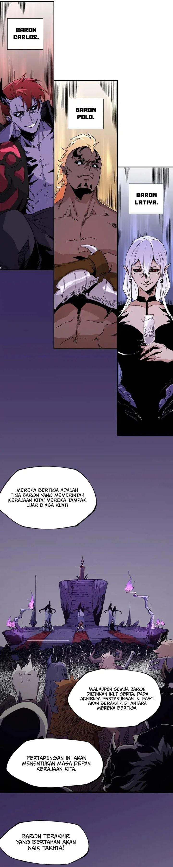 God Killer Chapter 101