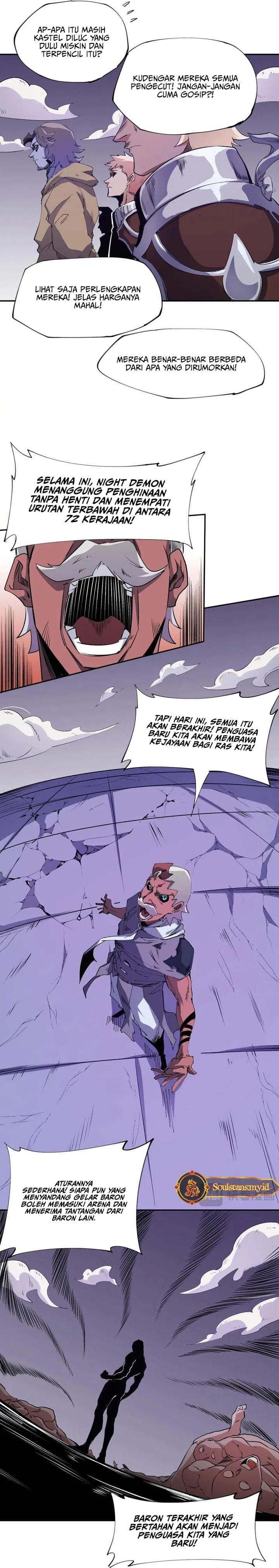 God Killer Chapter 101