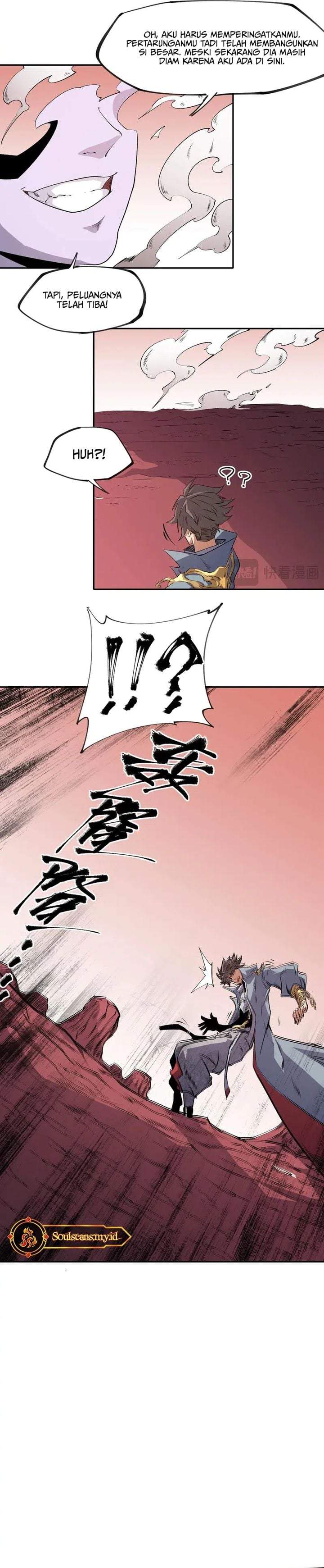 God Killer Chapter 101