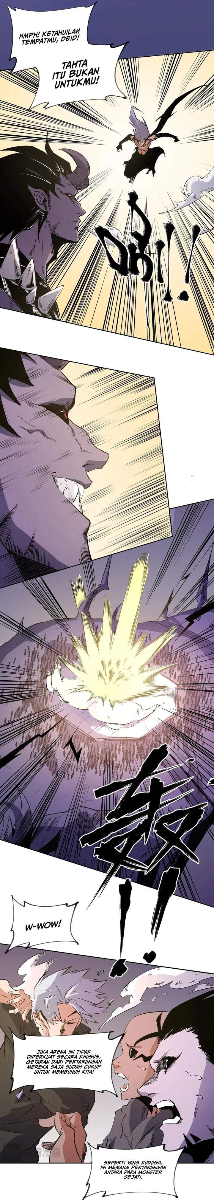 God Killer Chapter 101