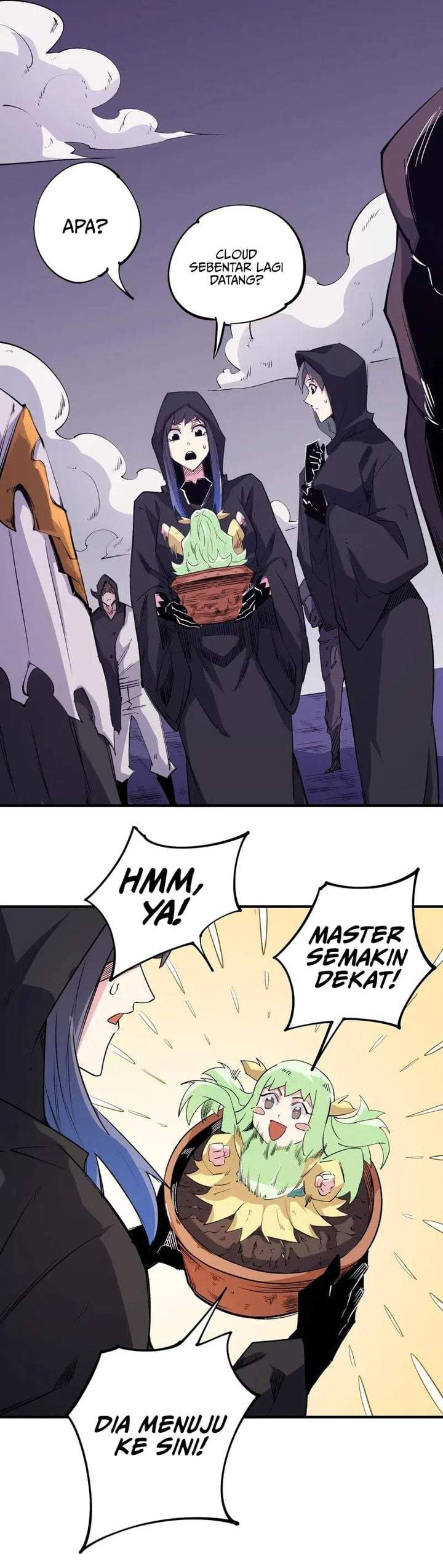 God Killer Chapter 102
