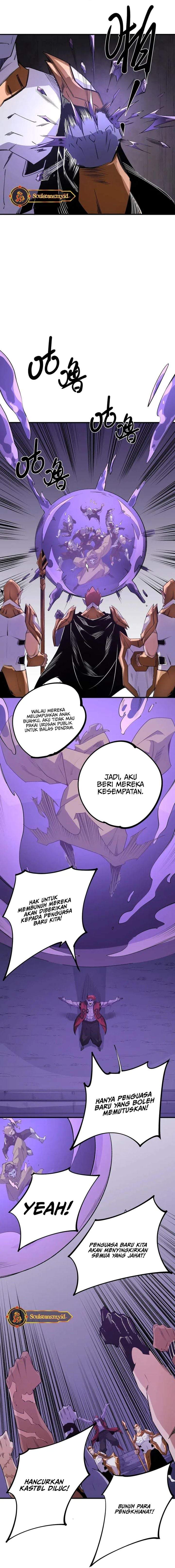 God Killer Chapter 102