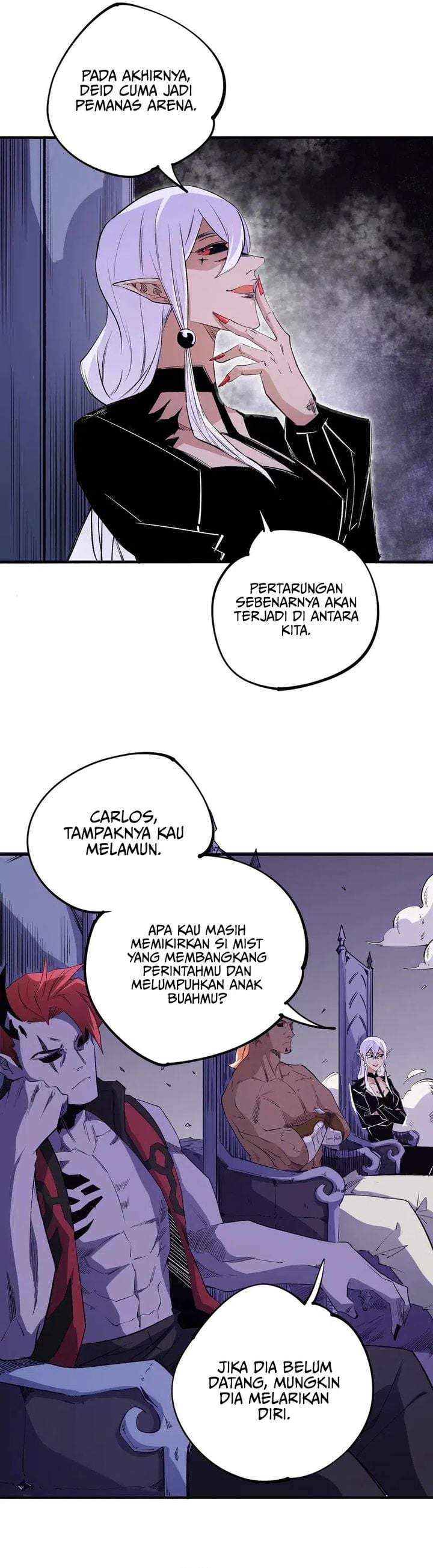 God Killer Chapter 102
