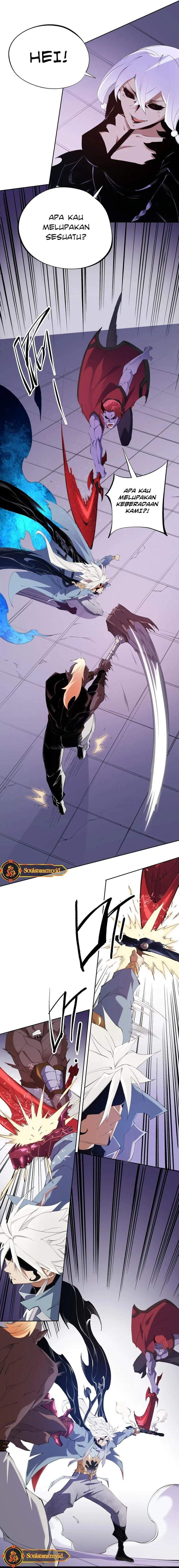 God Killer Chapter 104