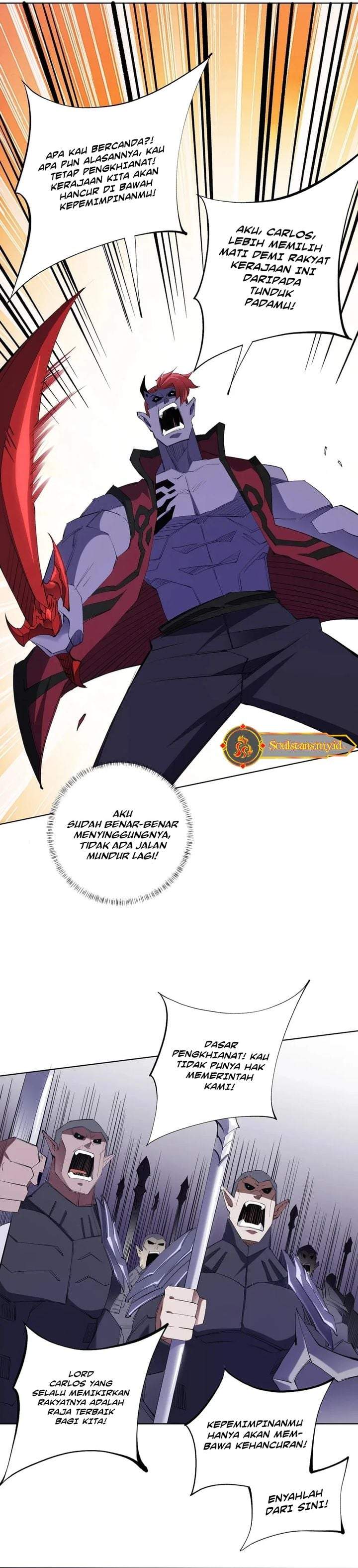 God Killer Chapter 104