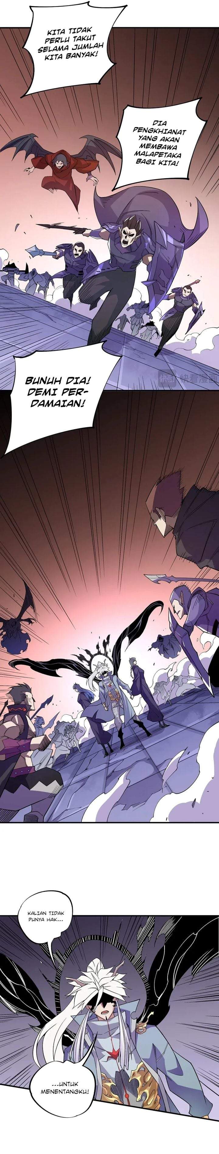 God Killer Chapter 104