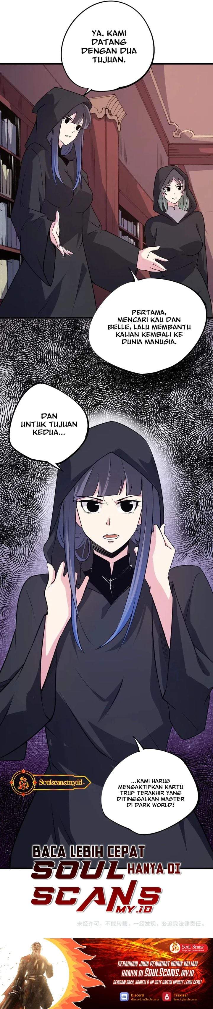 God Killer Chapter 105