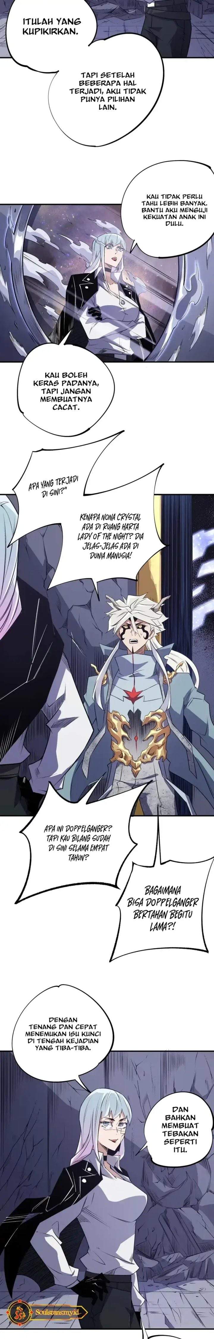 God Killer Chapter 106