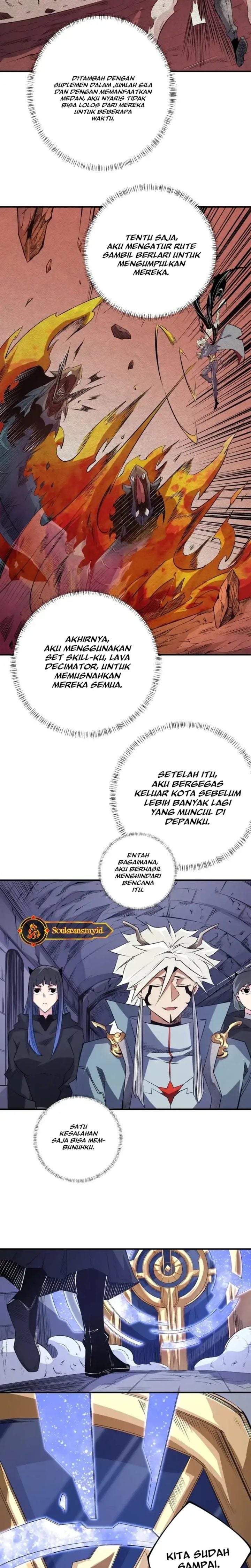 God Killer Chapter 106