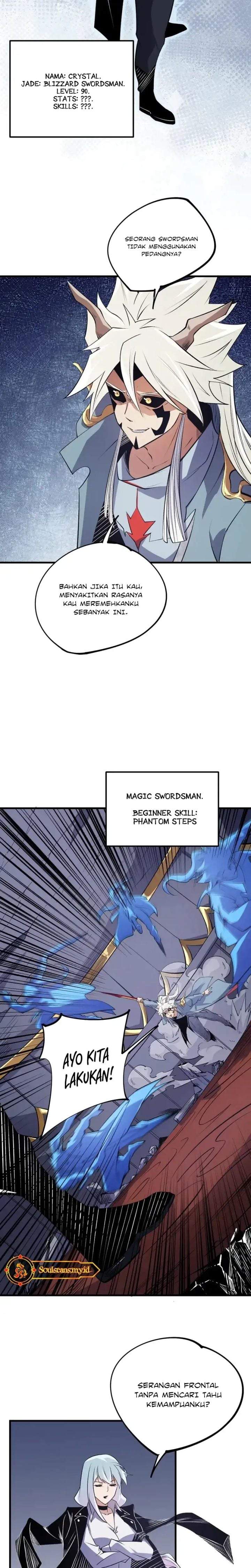 God Killer Chapter 107