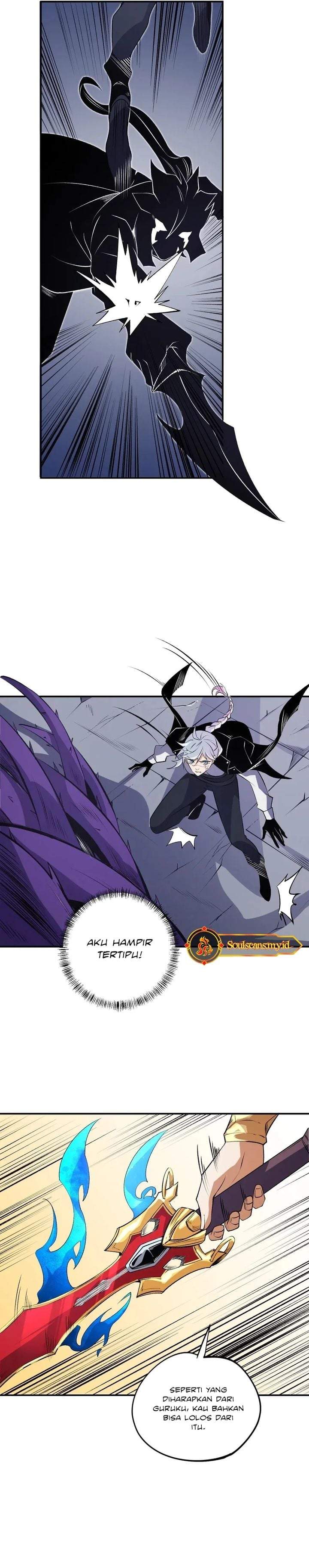 God Killer Chapter 109