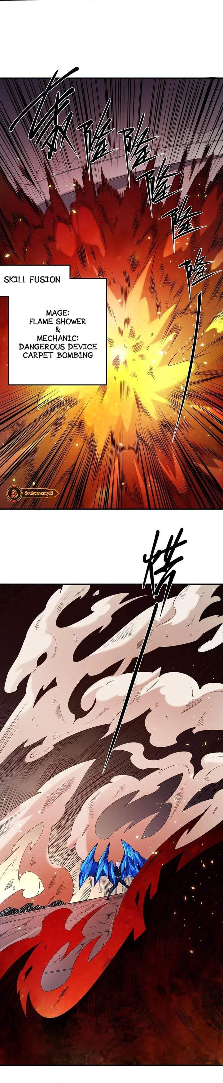 God Killer Chapter 109