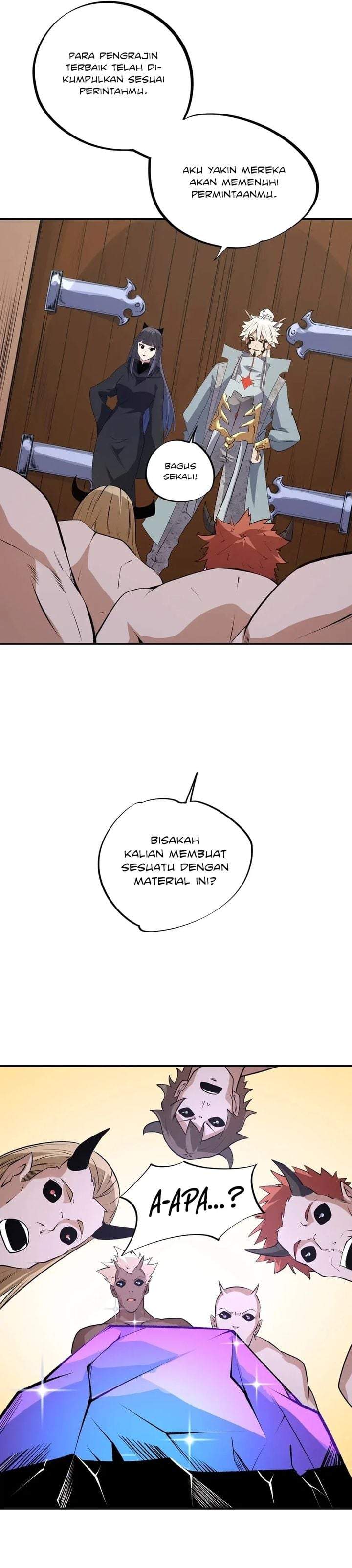 God Killer Chapter 110