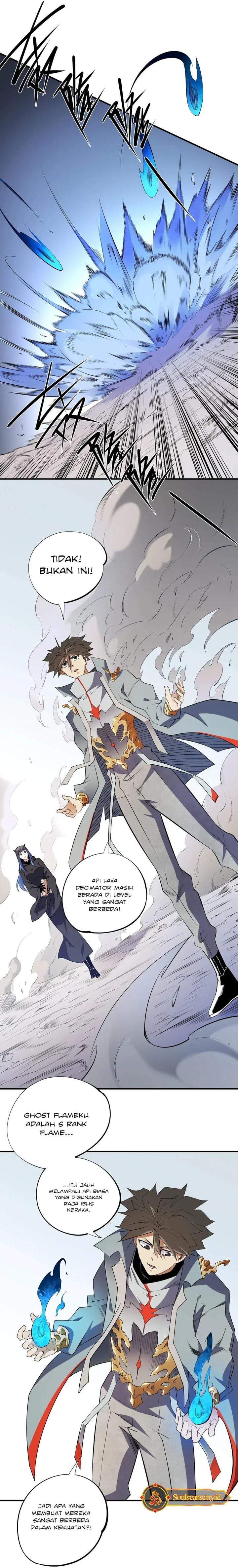 God Killer Chapter 111
