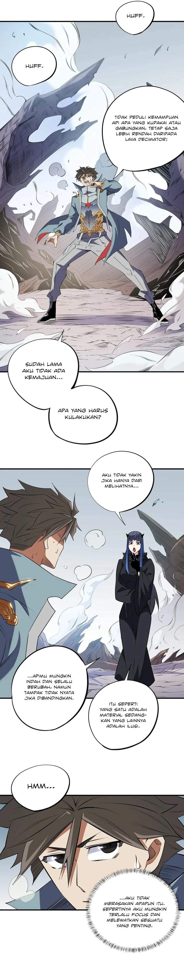 God Killer Chapter 111