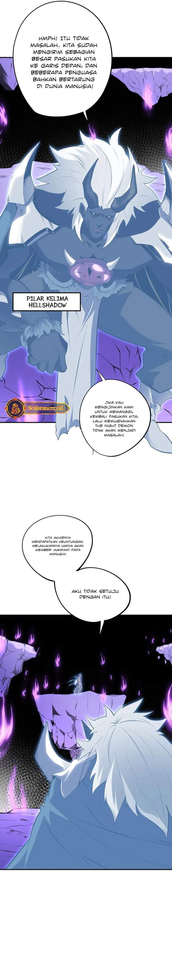 God Killer Chapter 112