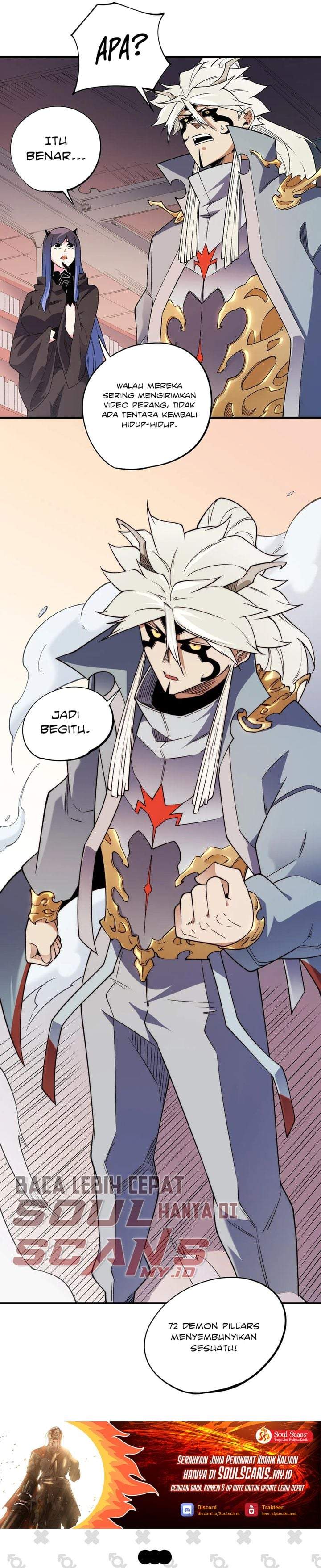 God Killer Chapter 113
