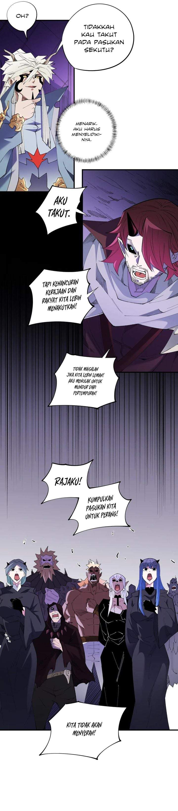 God Killer Chapter 113